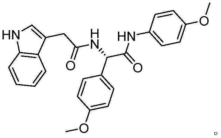 Application of acetamide compound as glutamate dehydrogenase inhibitor