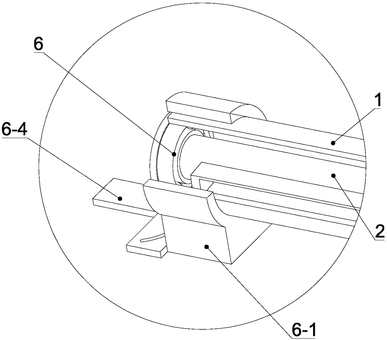 Spray rod-nozzle integrated spraying device and agricultural drone including the same