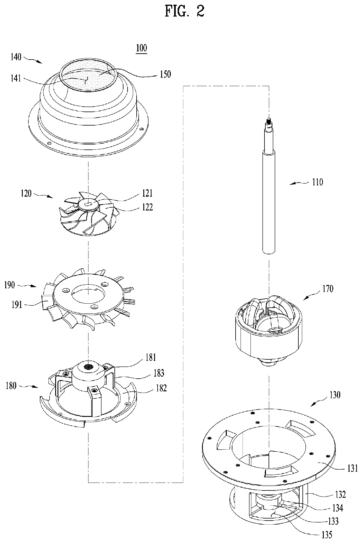 Motor assembly and method for manufacturing the same