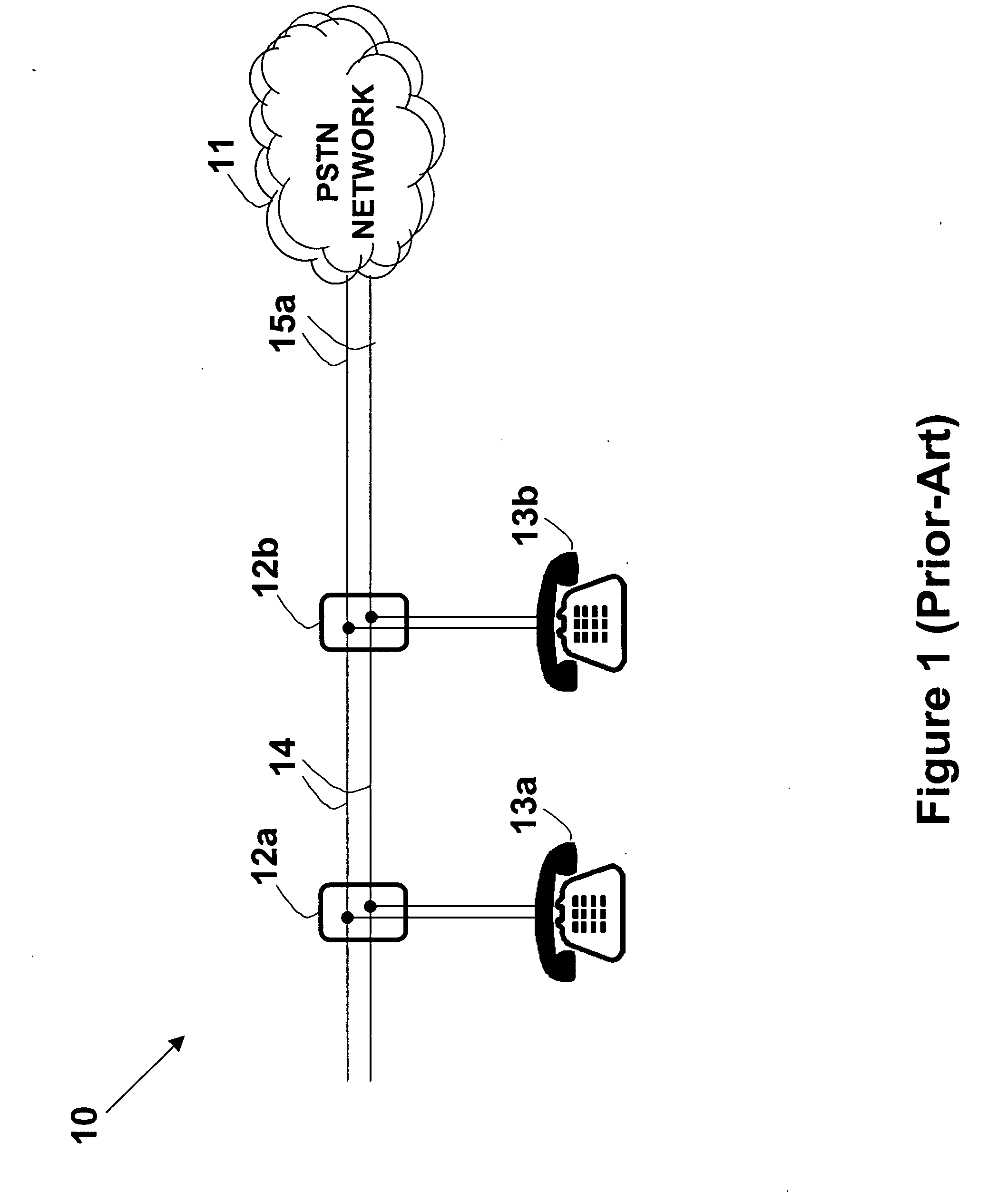 Telephone system having multiple distinct sources and accessories therefor