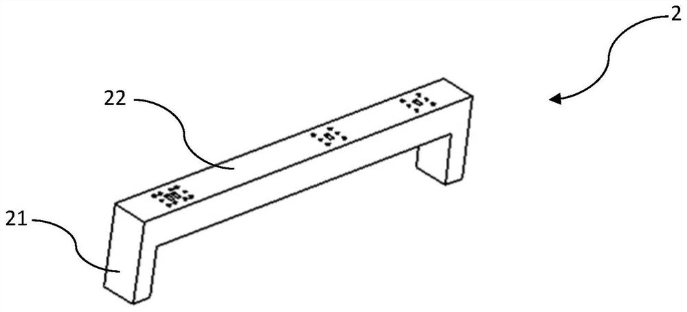 Waveguide feeder testing and welding device