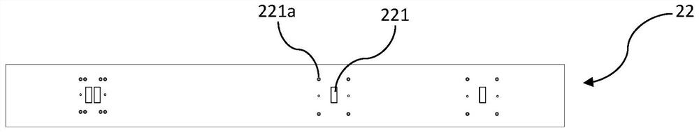 Waveguide feeder testing and welding device