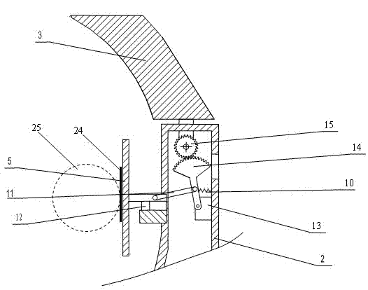 End effector device of under-actuated picking manipulator