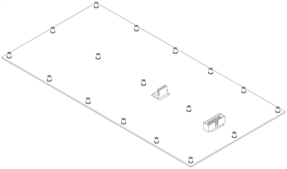 PCB assembly, LED module and LED display screen