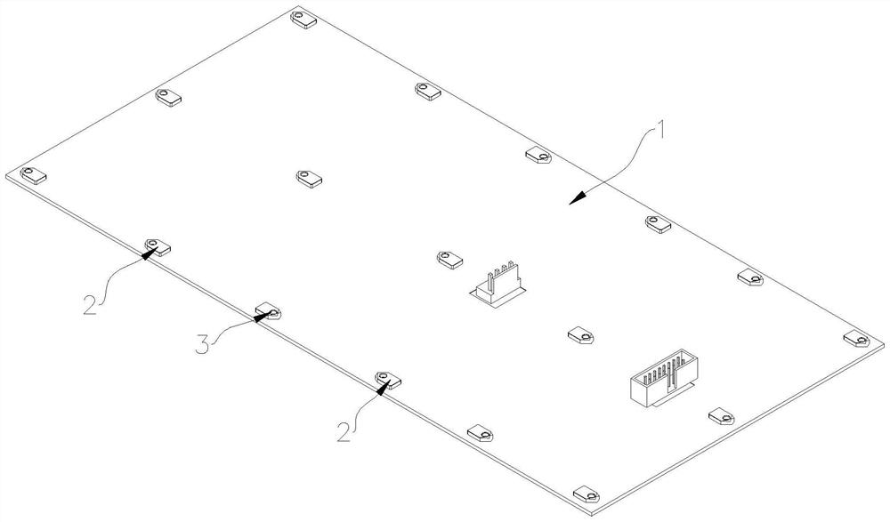 PCB assembly, LED module and LED display screen