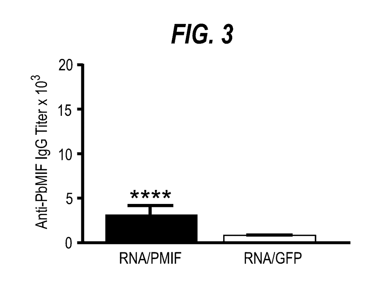 Uses of parasite macrophage migration inhibitory factors