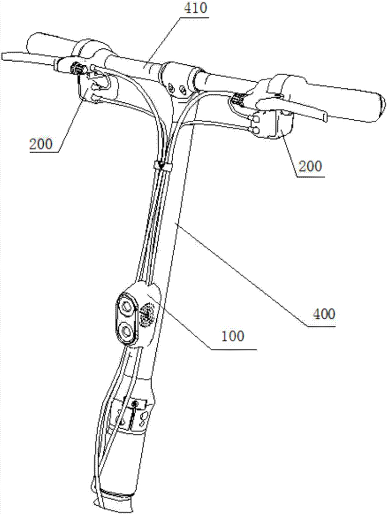Electric bicycle control system and electric bicycle
