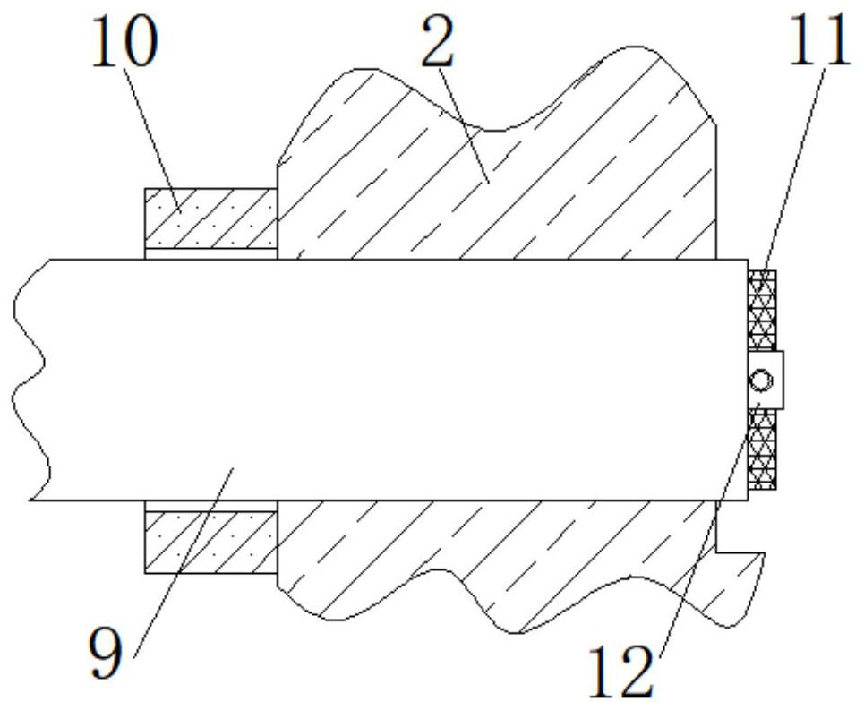 Motor coil paint dipping device for motor production