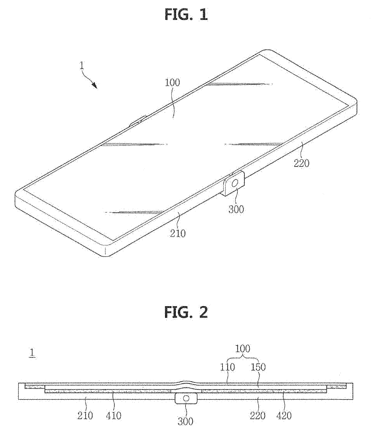 Flexible display device