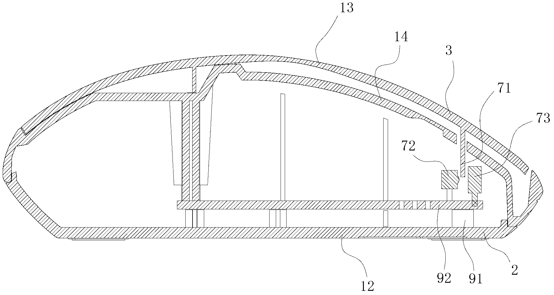 Force feedback button device and click device employing the device