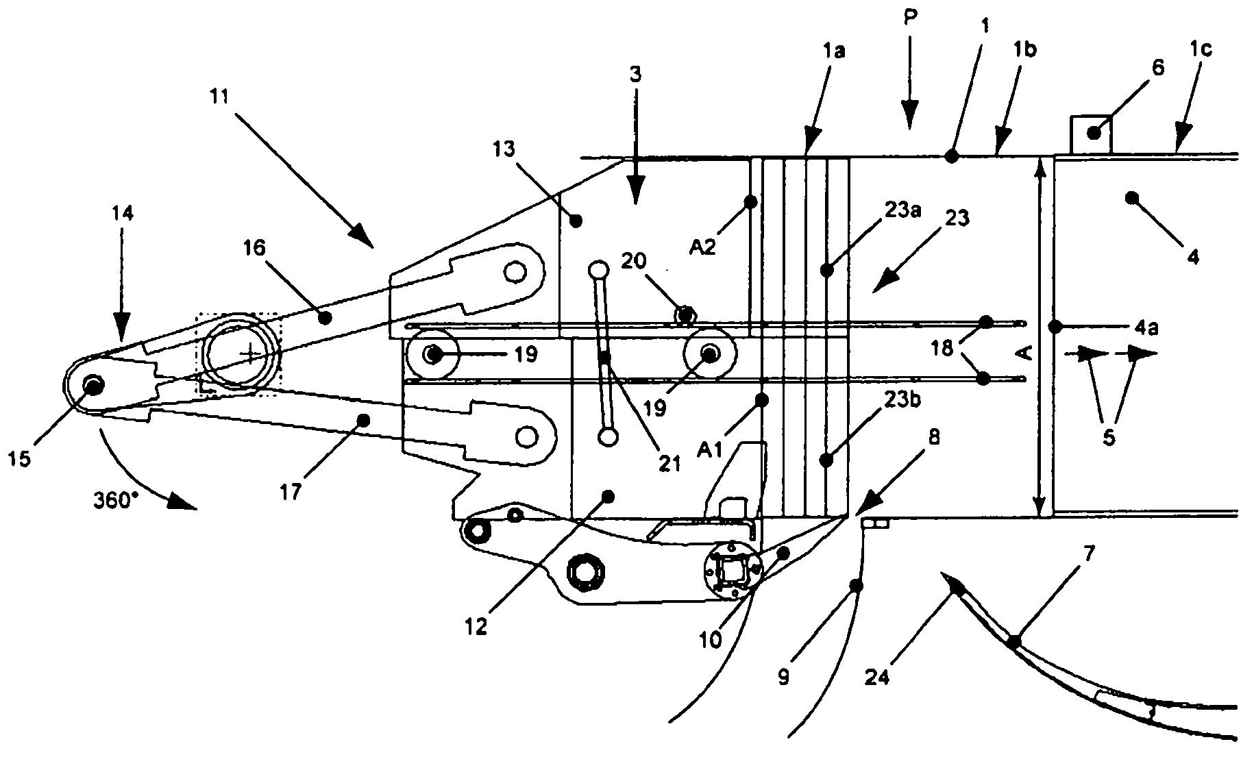 Plunger press and method for producing compressed bales