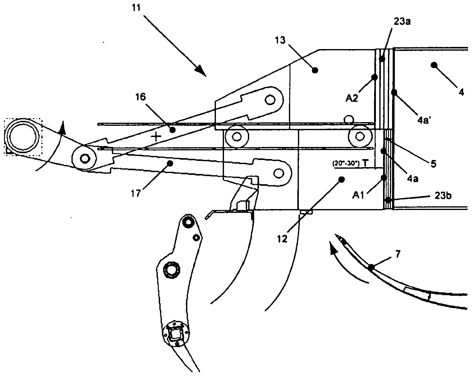 Plunger press and method for producing compressed bales