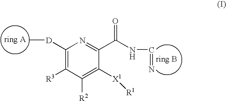Novel 2-pyridinecarboxamide derivatives