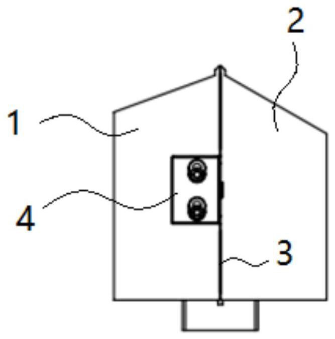 Coating die head and coating equipment