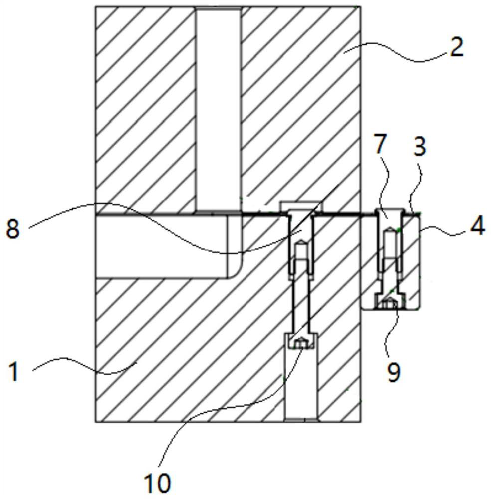 Coating die head and coating equipment