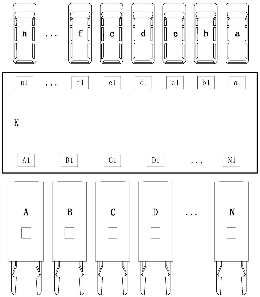 Express terminal configuration method and system