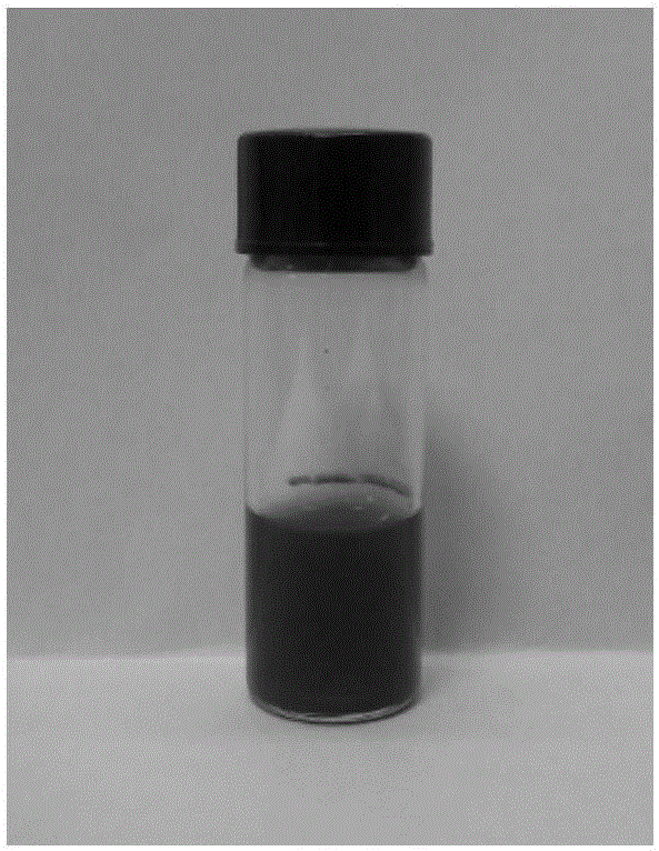 Method for preparing perylene bisimide nanometer fibers through one-step method