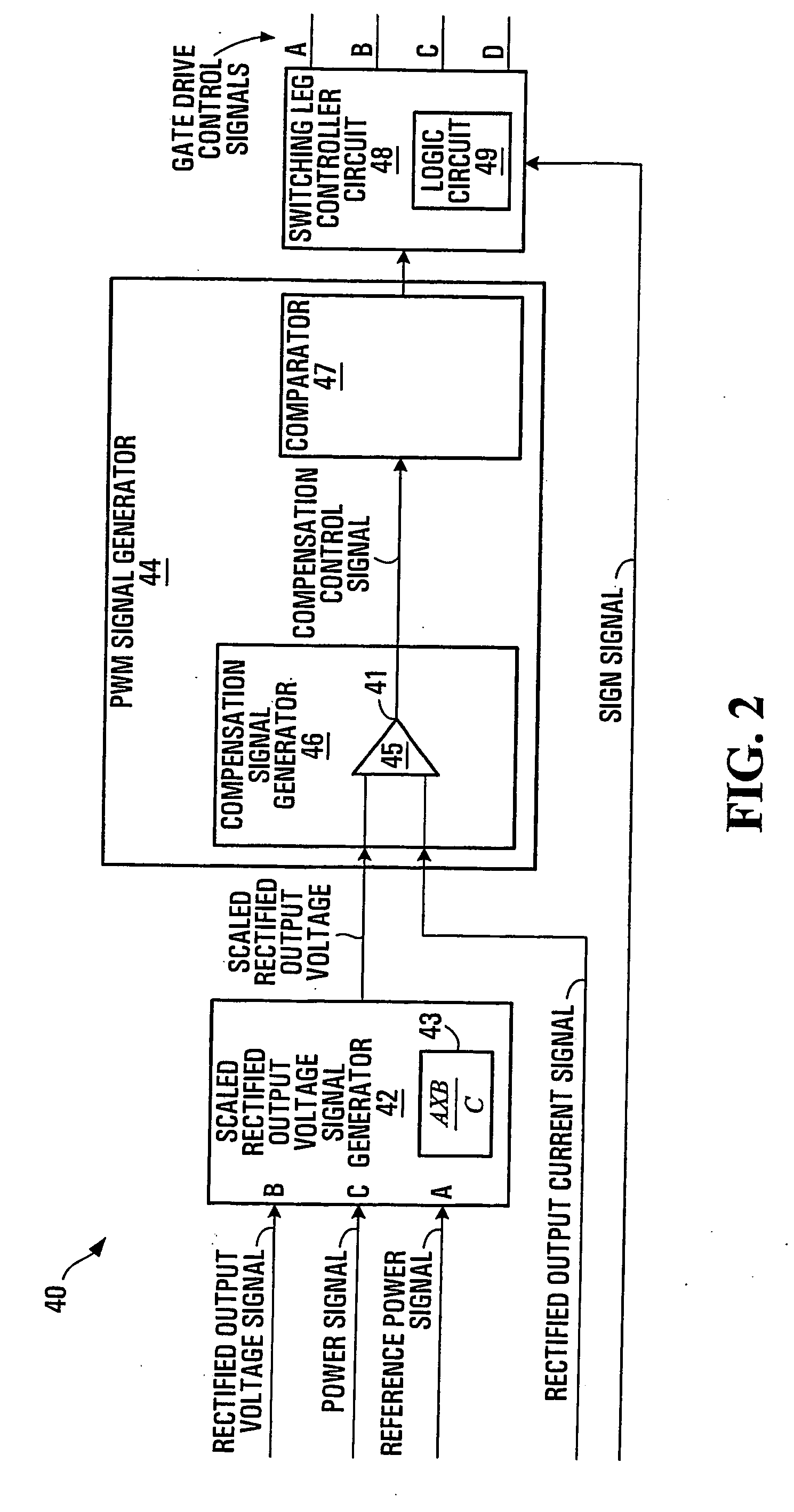 Output Power Factor Control of Pulse-Width Modulated Inverter