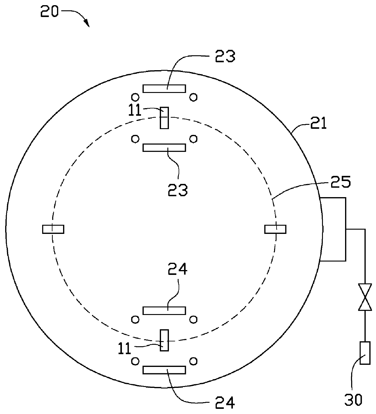 Coated article and method for making the same