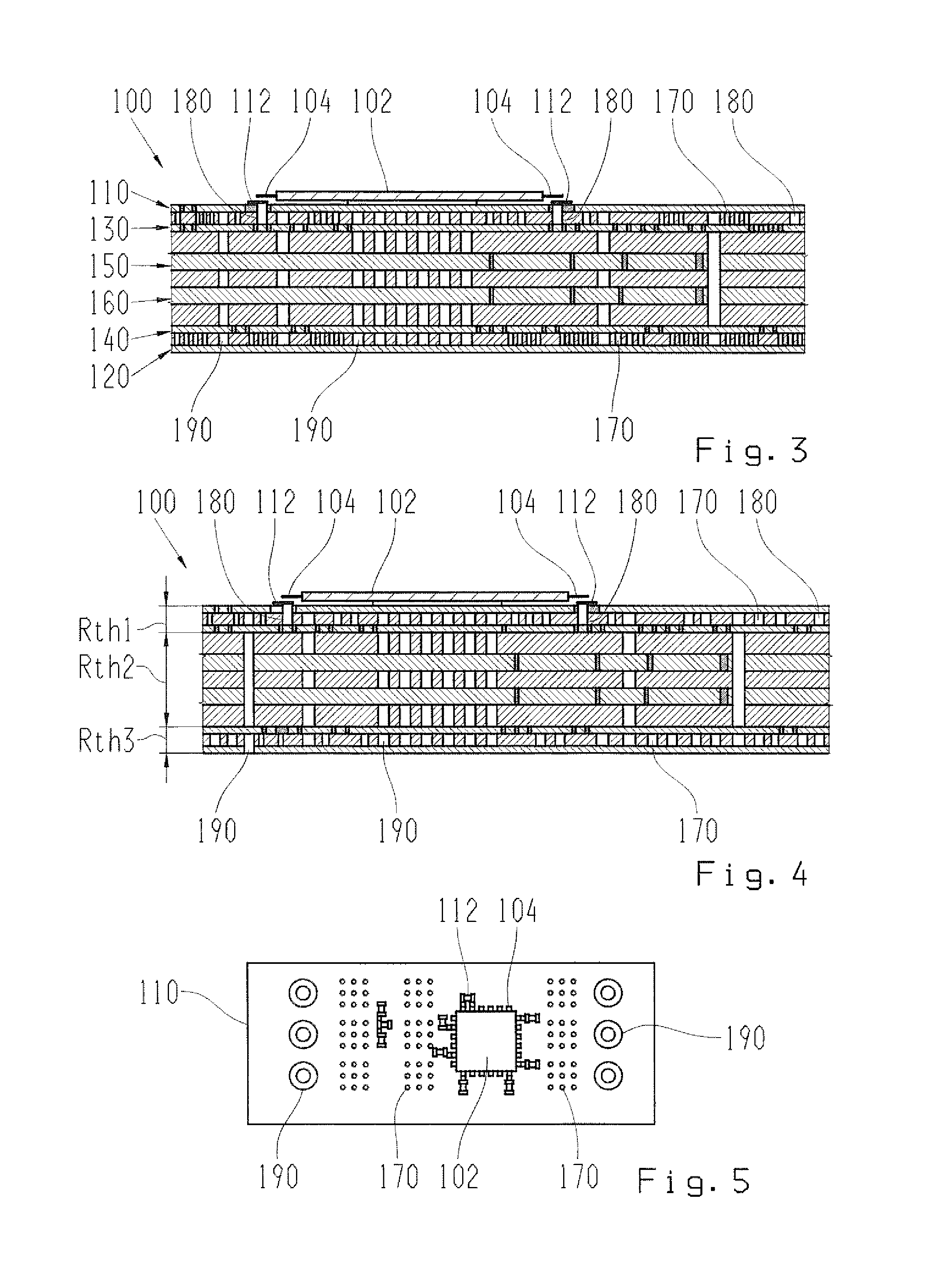 Printed Circuit Board and Control Device for a Vehicle Transmission Comprising the Printed Circuit Board