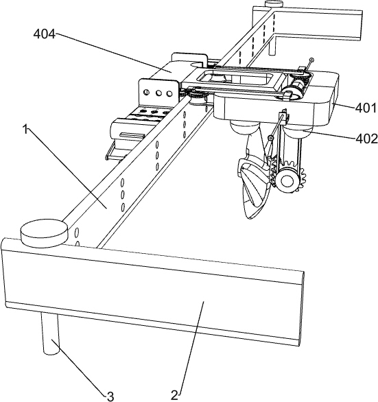 Hydrodynamic force-based water conservancy riverway floating garbage collection device