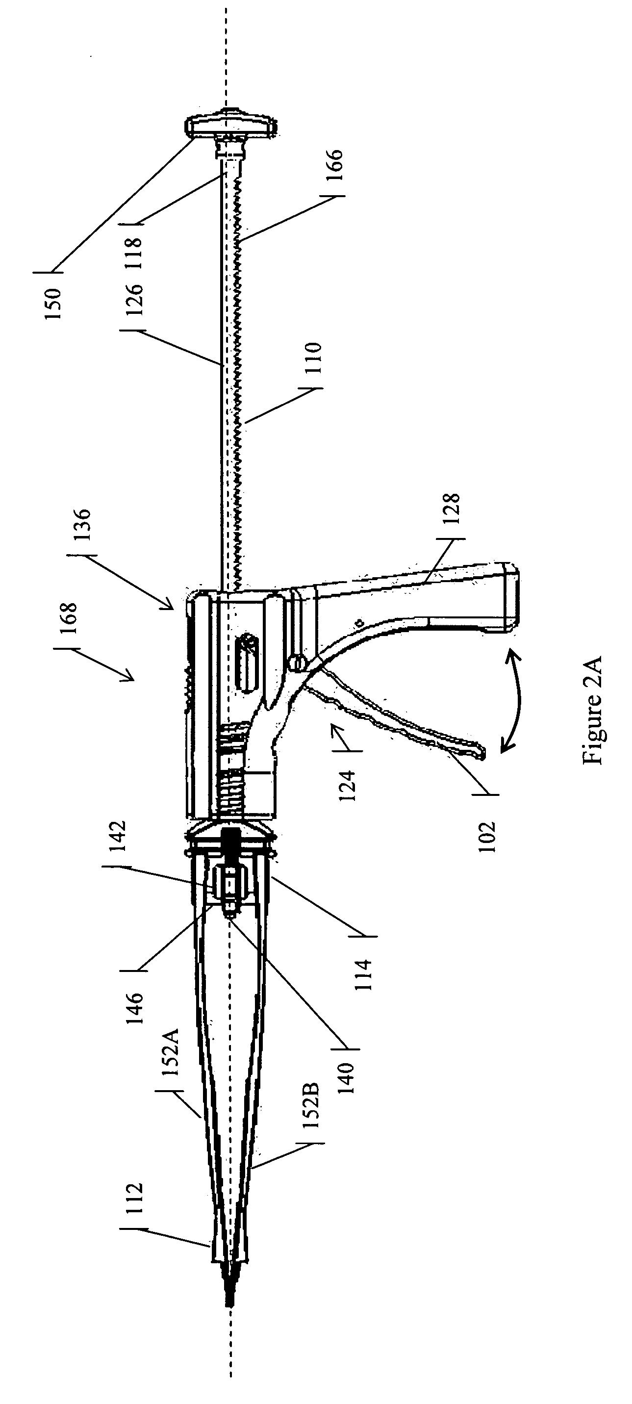 Spinal implant distractor/inserter