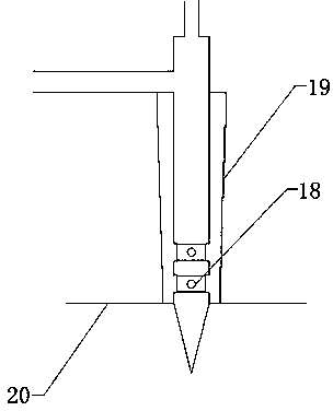 Portable intelligent high-pressure grouting system and grouting method of metamorphic concretes