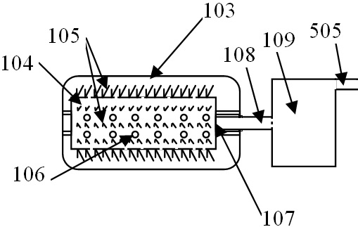 Efficient low-noise fresh air device