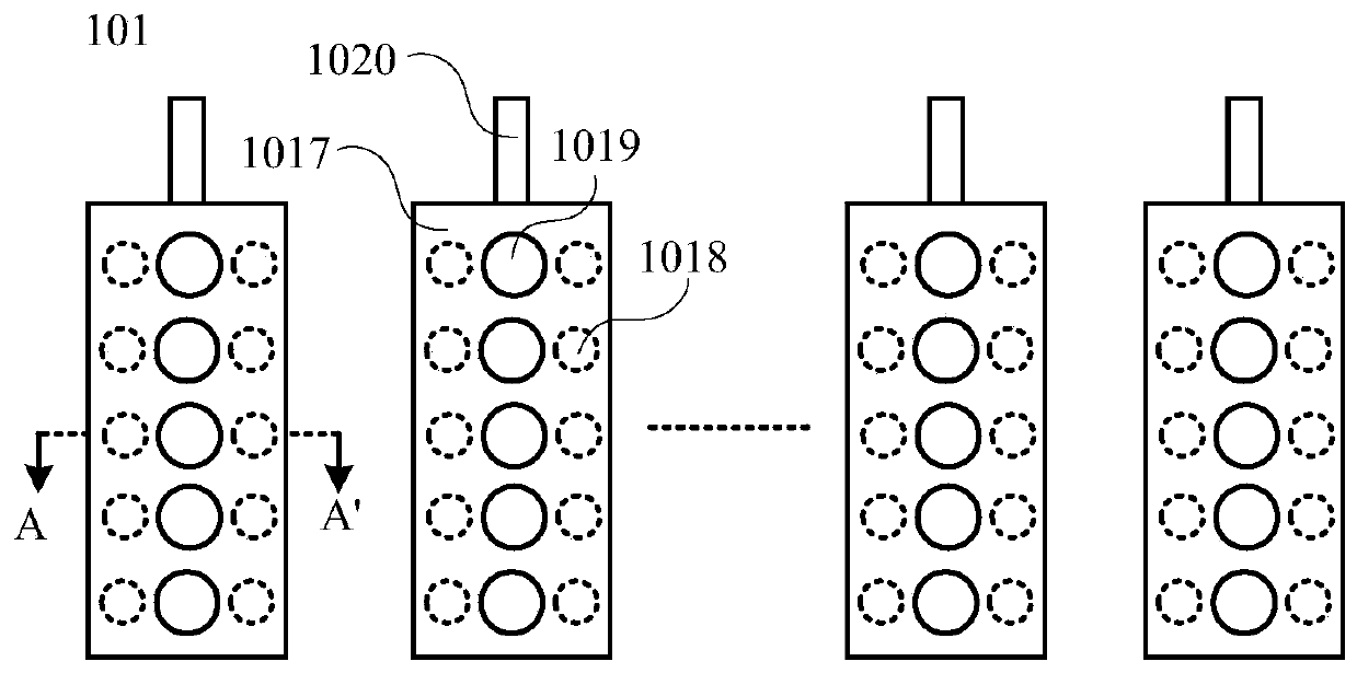 Adhesive pad, display panel, display device and electrostatic protection method thereof