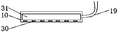 Stirring mixing device for constructional engineering