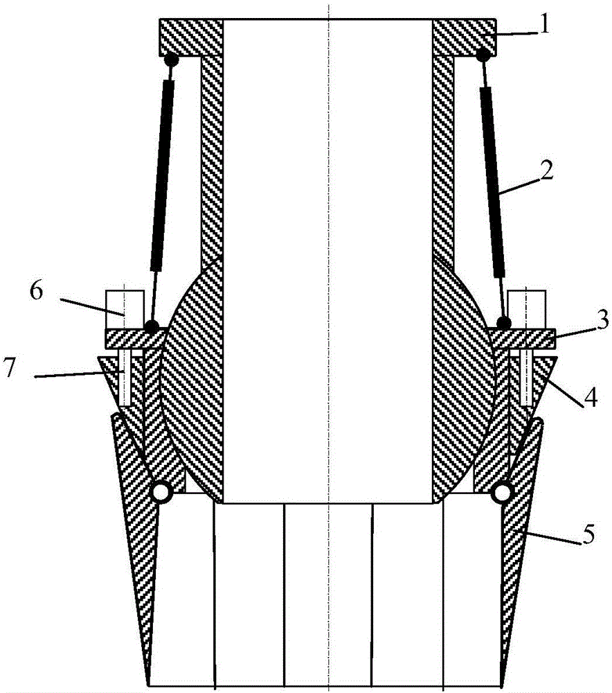 Vector spray pipe parallel-connection driving mechanism