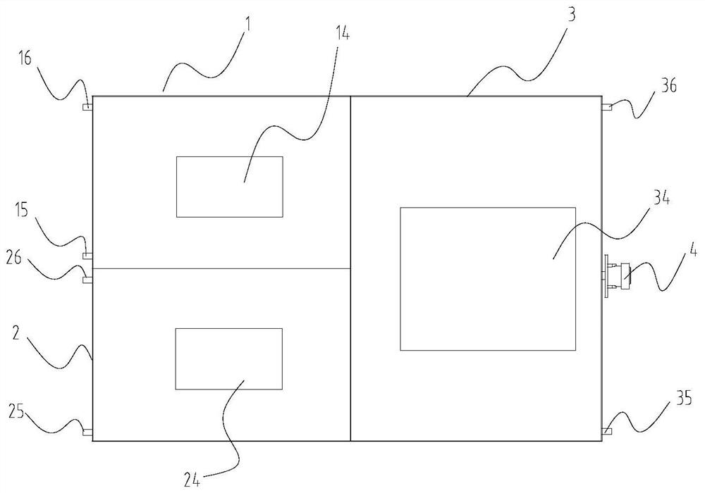 Two-chamber automatic wire patching system and method