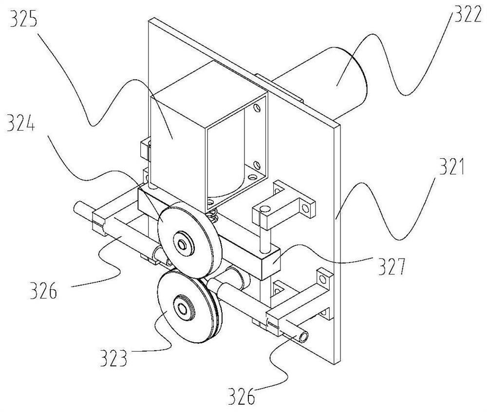 Two-chamber automatic wire patching system and method