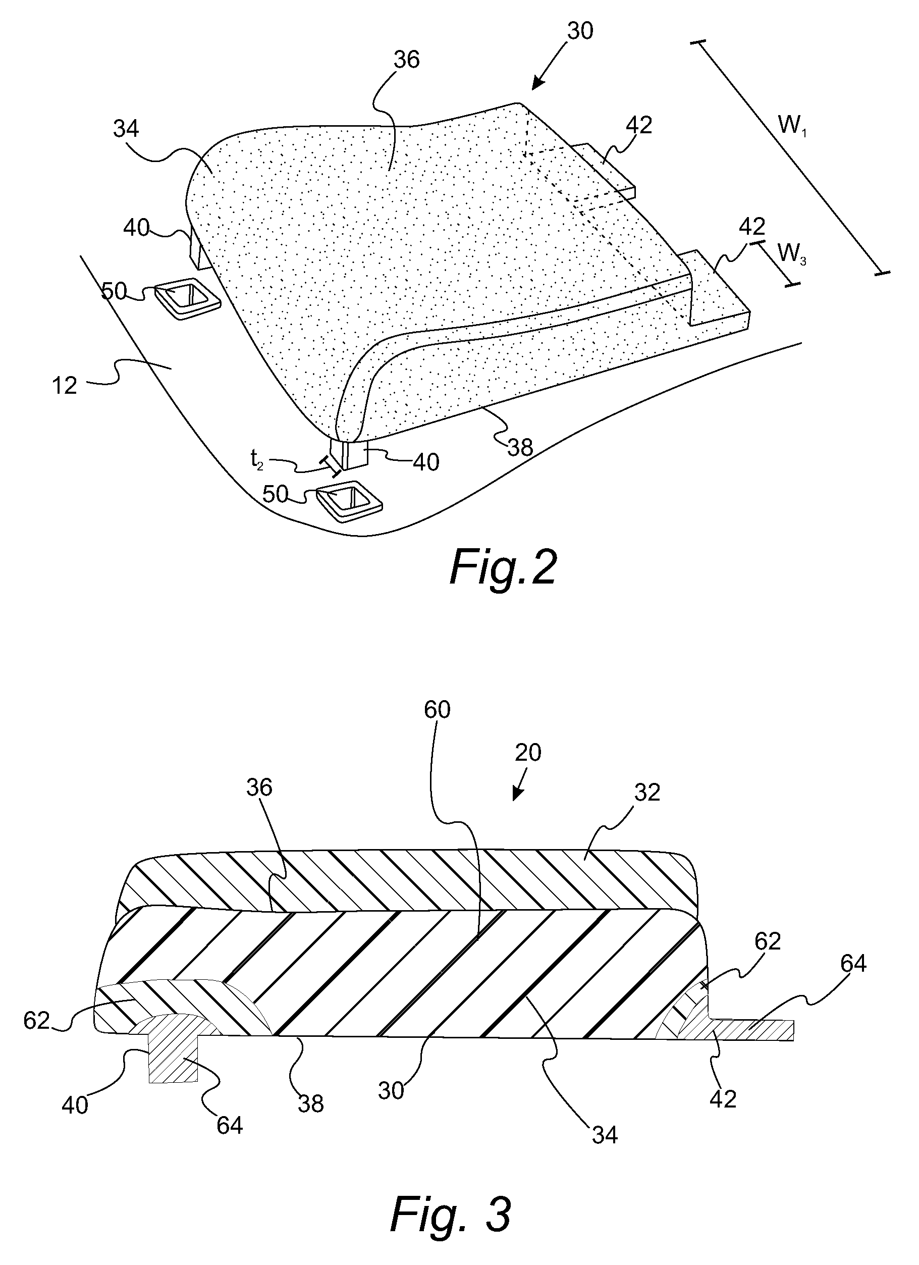 Vehicle seating frame, assembly, and method of making