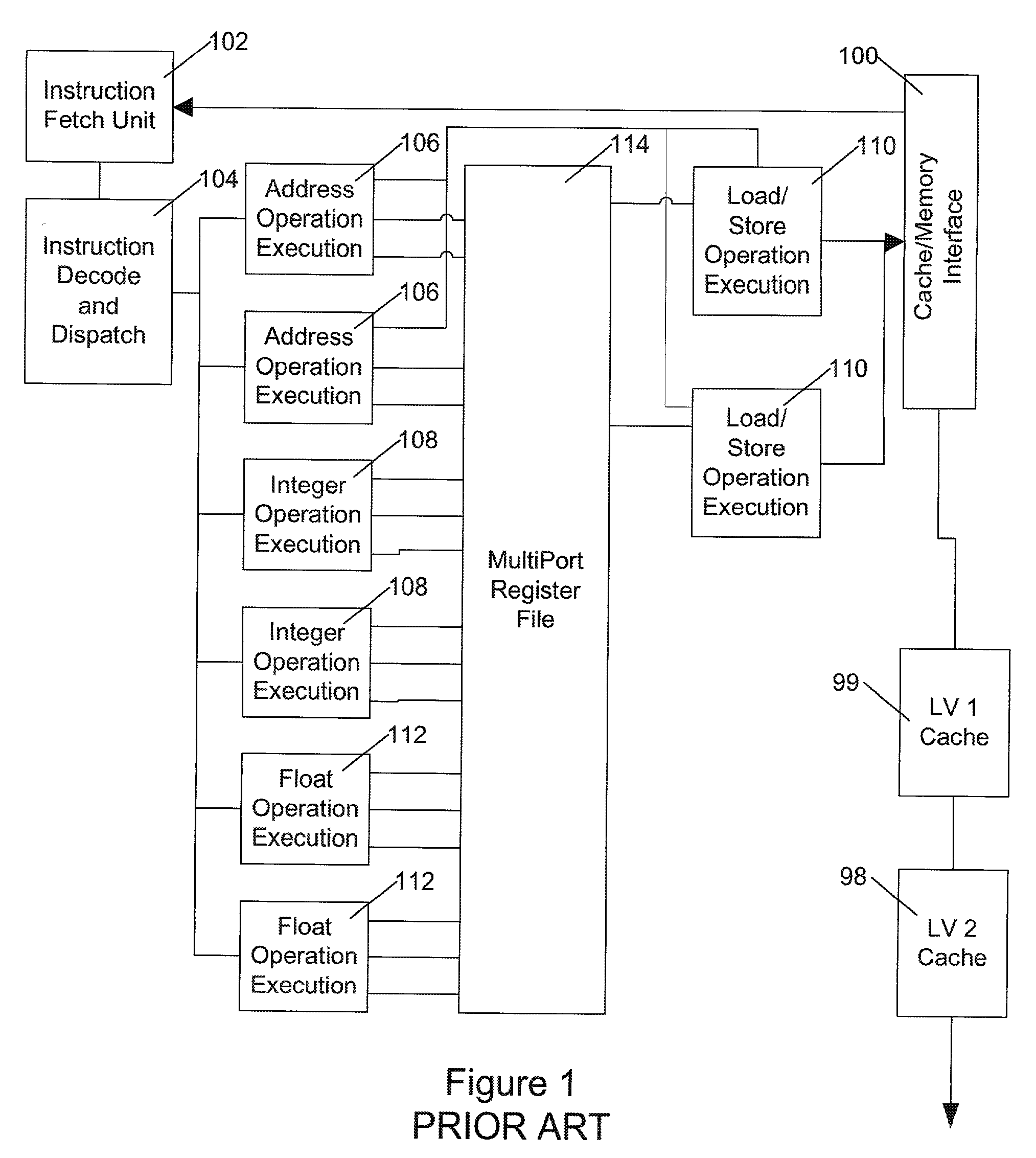 Method and apparatus for improving yield by decommissioning optional units on a CPU due to manufacturing defects