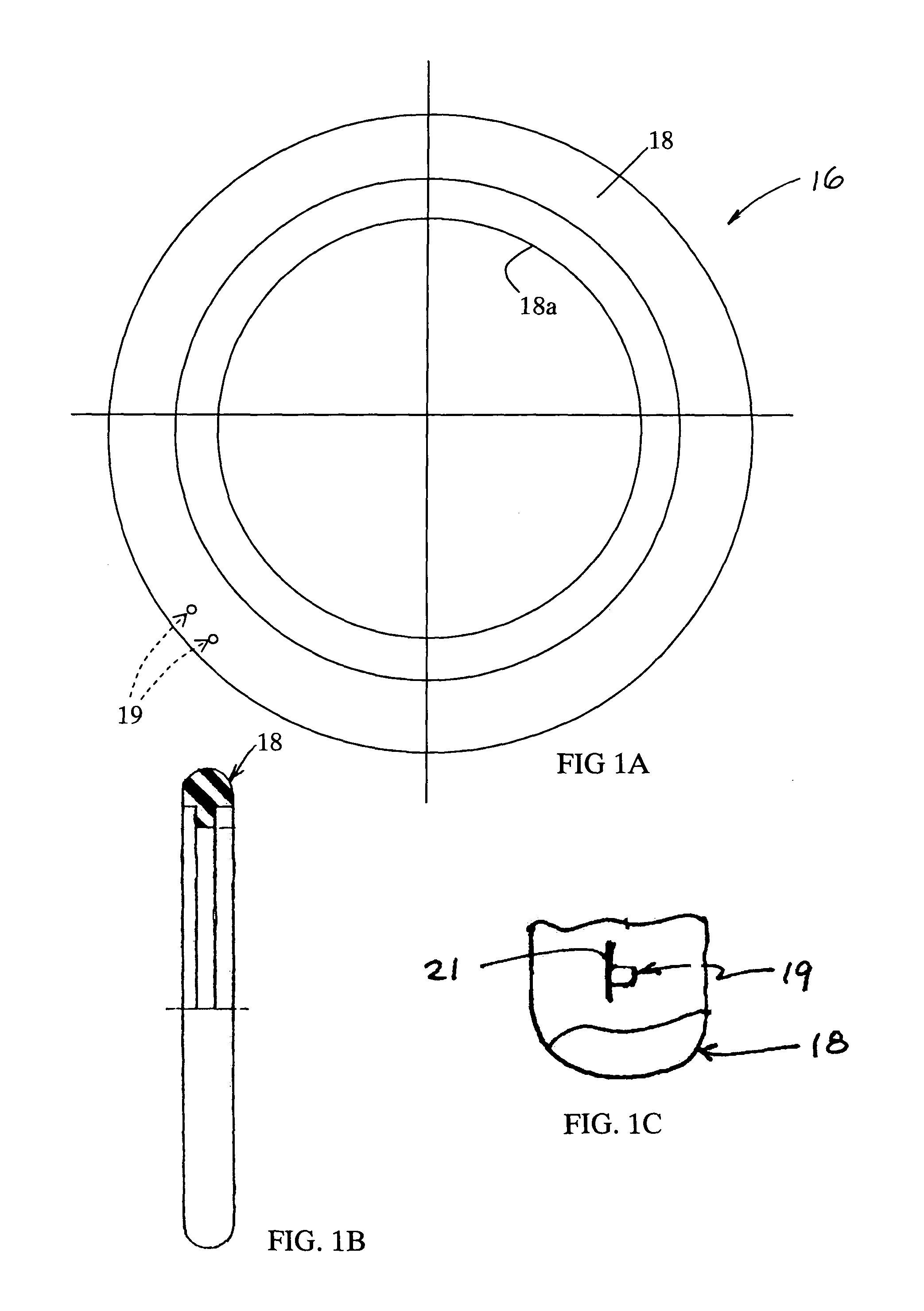 Firefighting device with light emitting component