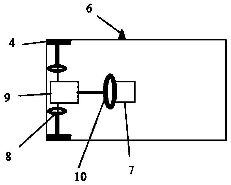 Relatively static airplane lifting device and control method thereof