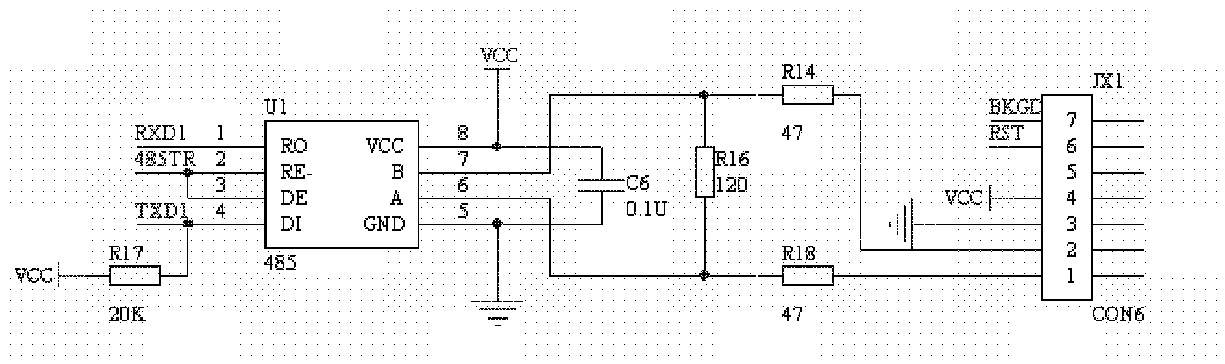Intelligent management terminal of circuit breaker