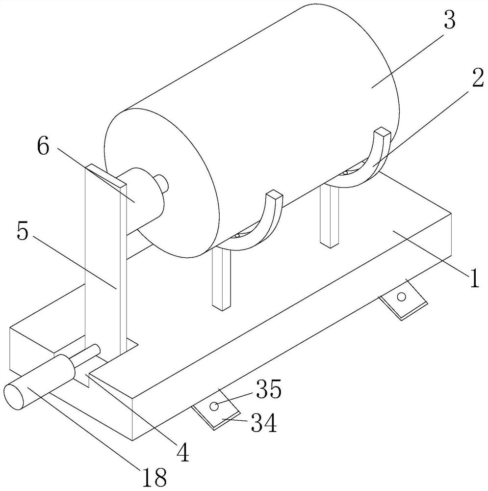 Anti-skid and anti-seismic coating production equipment