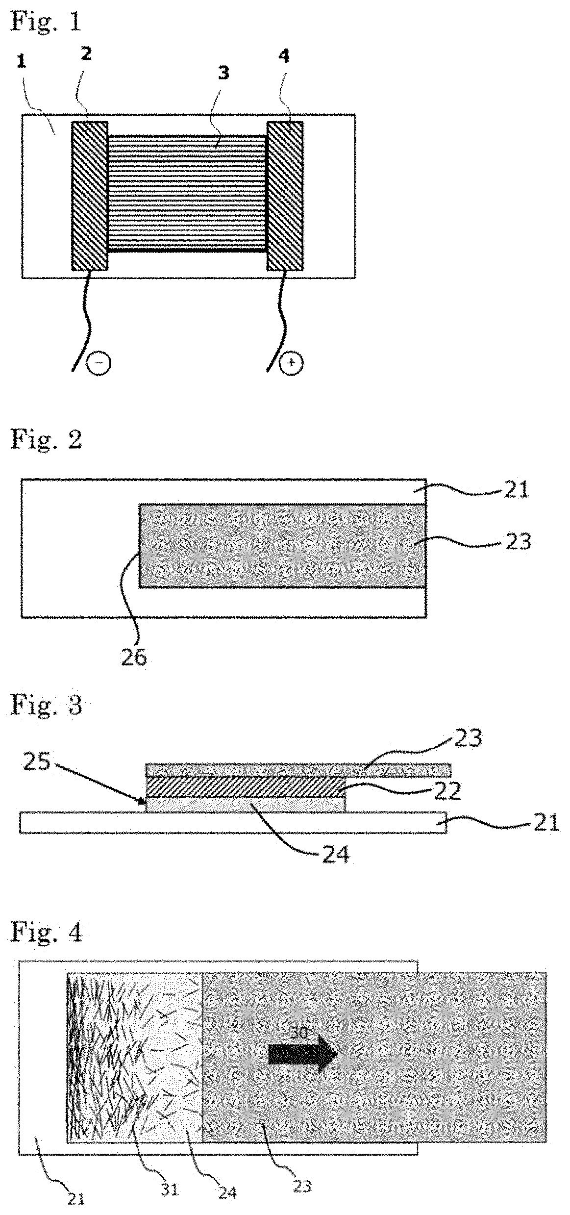 Bolometer having an alignment layer of carbon nanotubes and method for manufacturing same