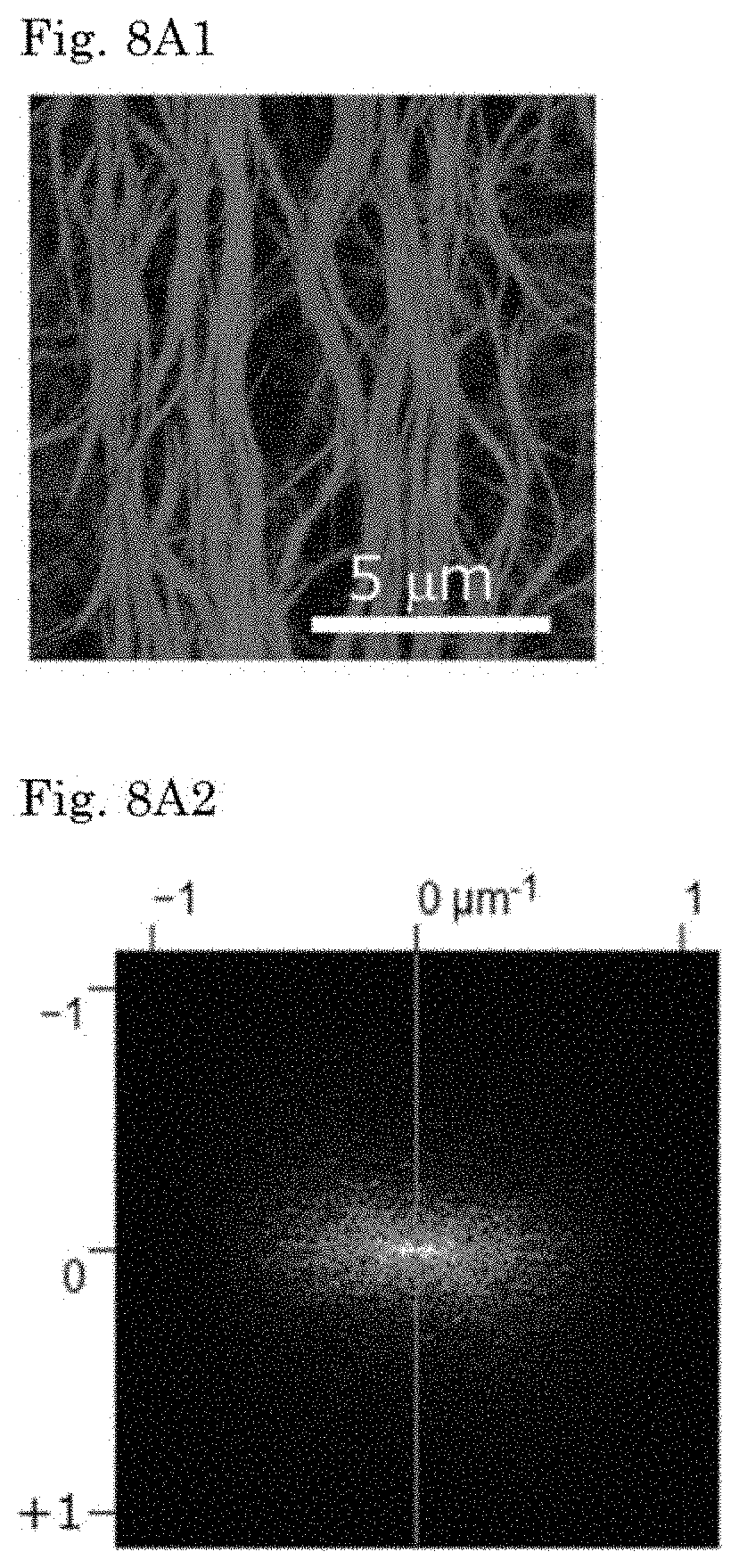 Bolometer having an alignment layer of carbon nanotubes and method for manufacturing same