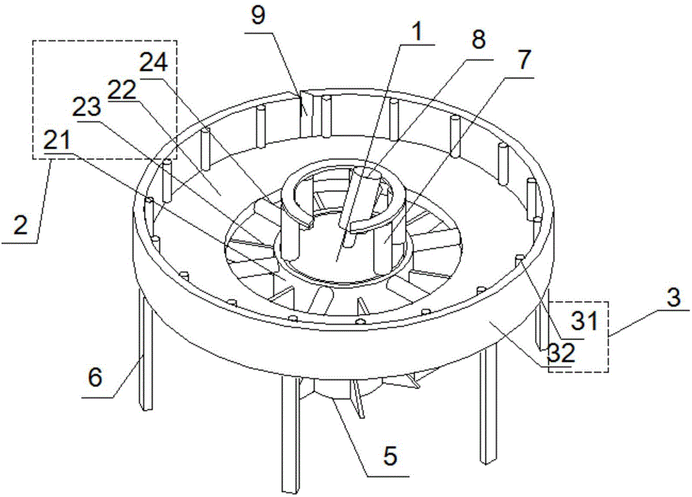 Practical storage device for steel belt