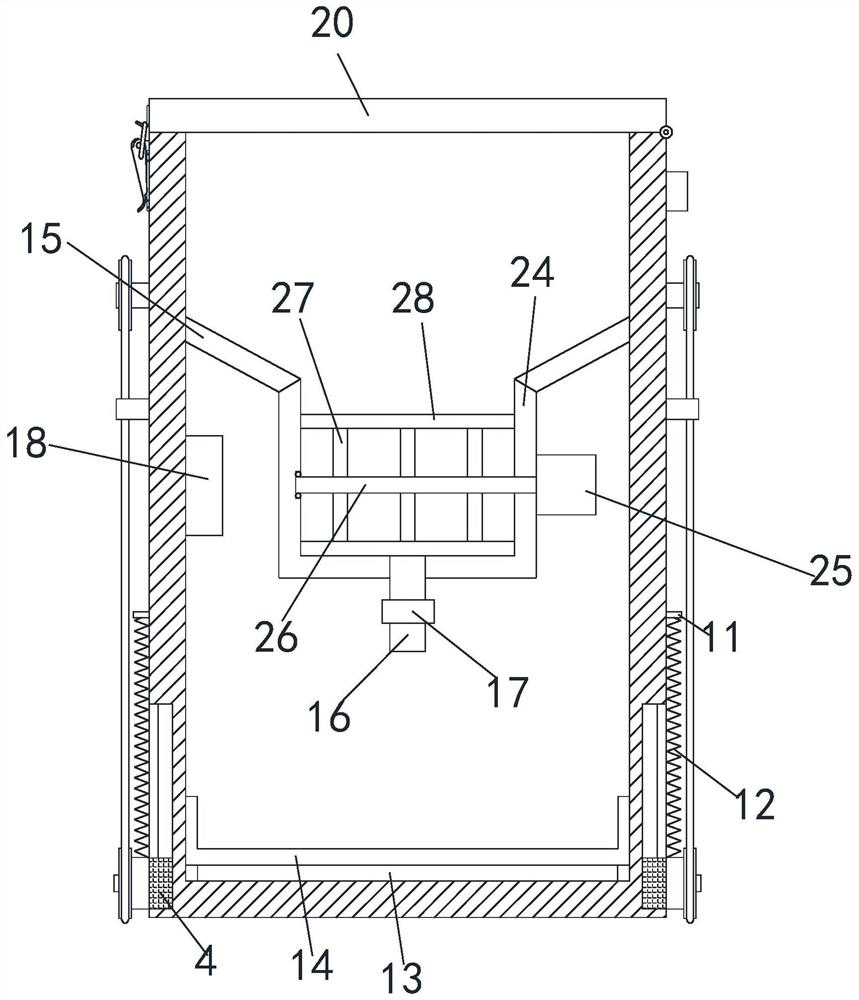 Feeding device convenient for feeding pigeons and feeding method thereof