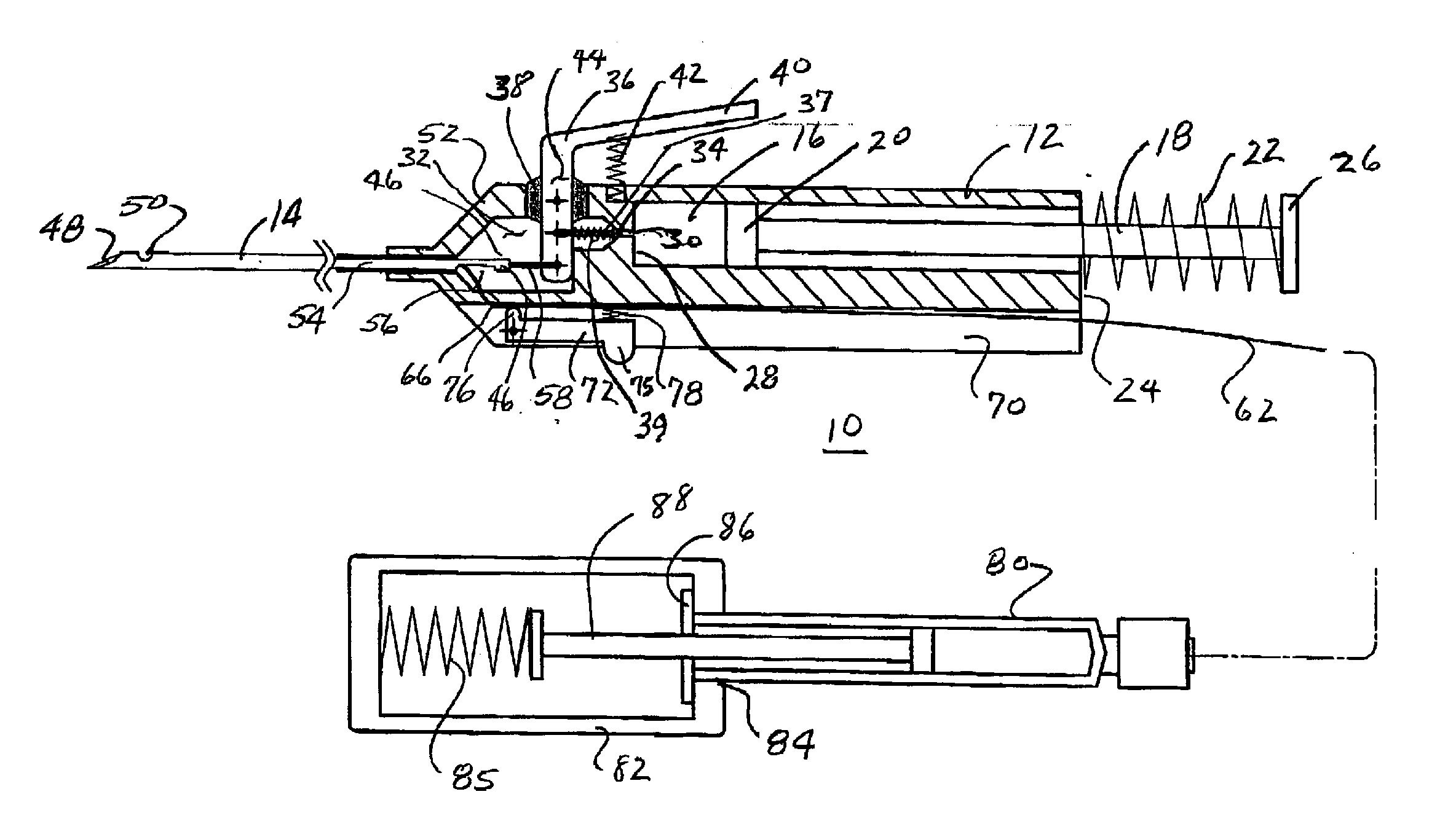 Tool For Extracting Vitreous Samples From An Eye
