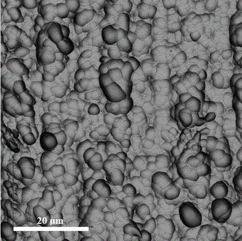 Pretreatment method of polysilicon film texturing for cutting solar cell by diamond wire saw