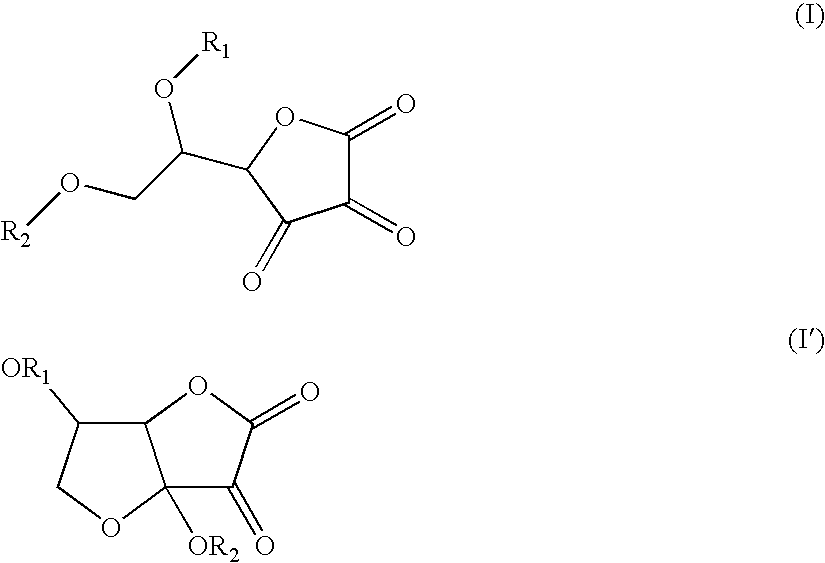 Application of dehydroascorbic acid or derivatives/isomers thereof for artificially coloring the skin