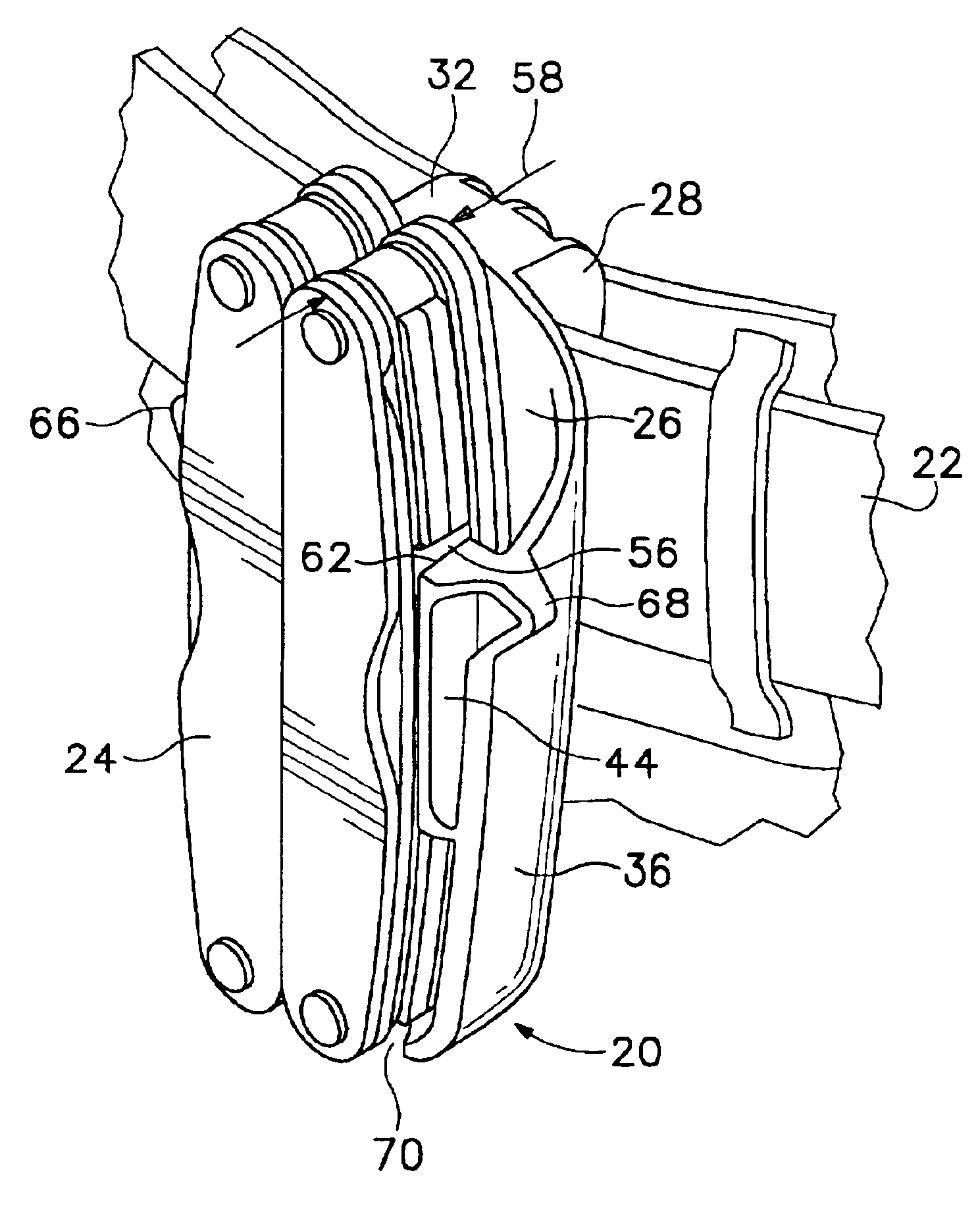 Carrier for attaching a multipurpose tool to a belt