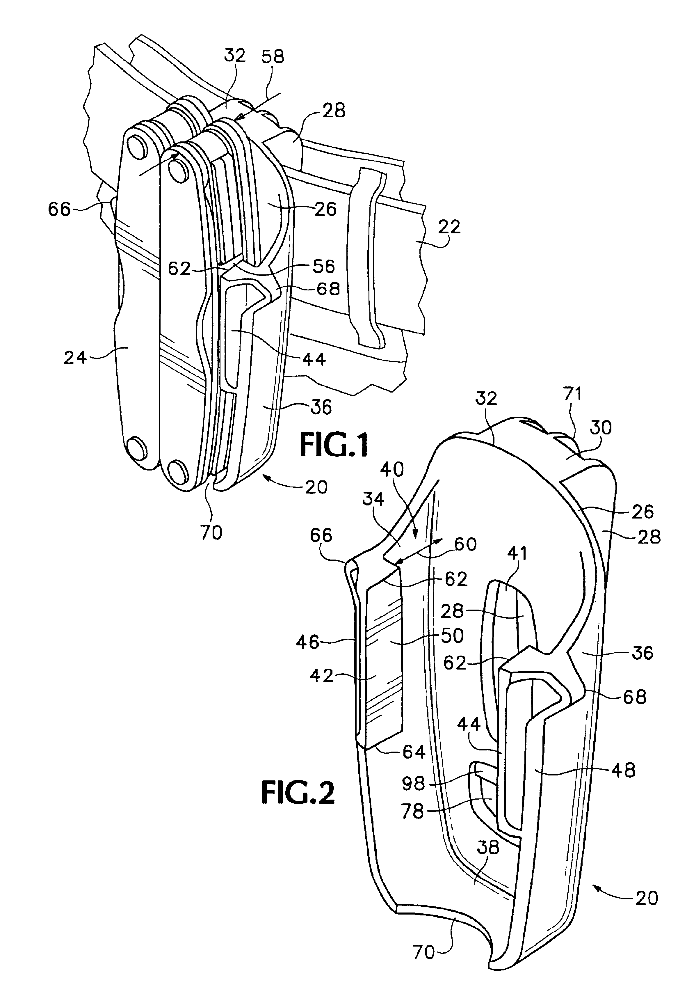 Carrier for attaching a multipurpose tool to a belt