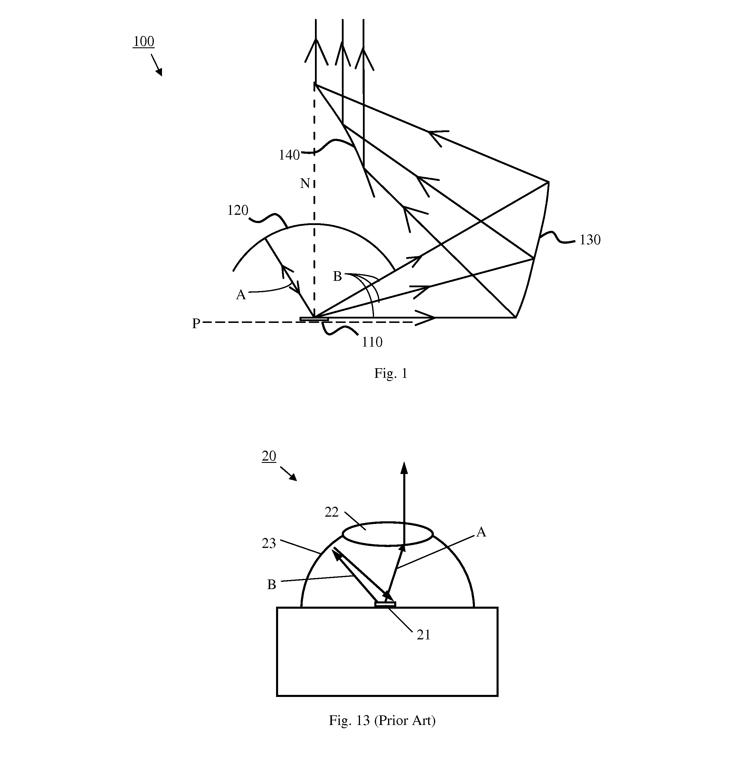 High recycling efficiency solid state light source device