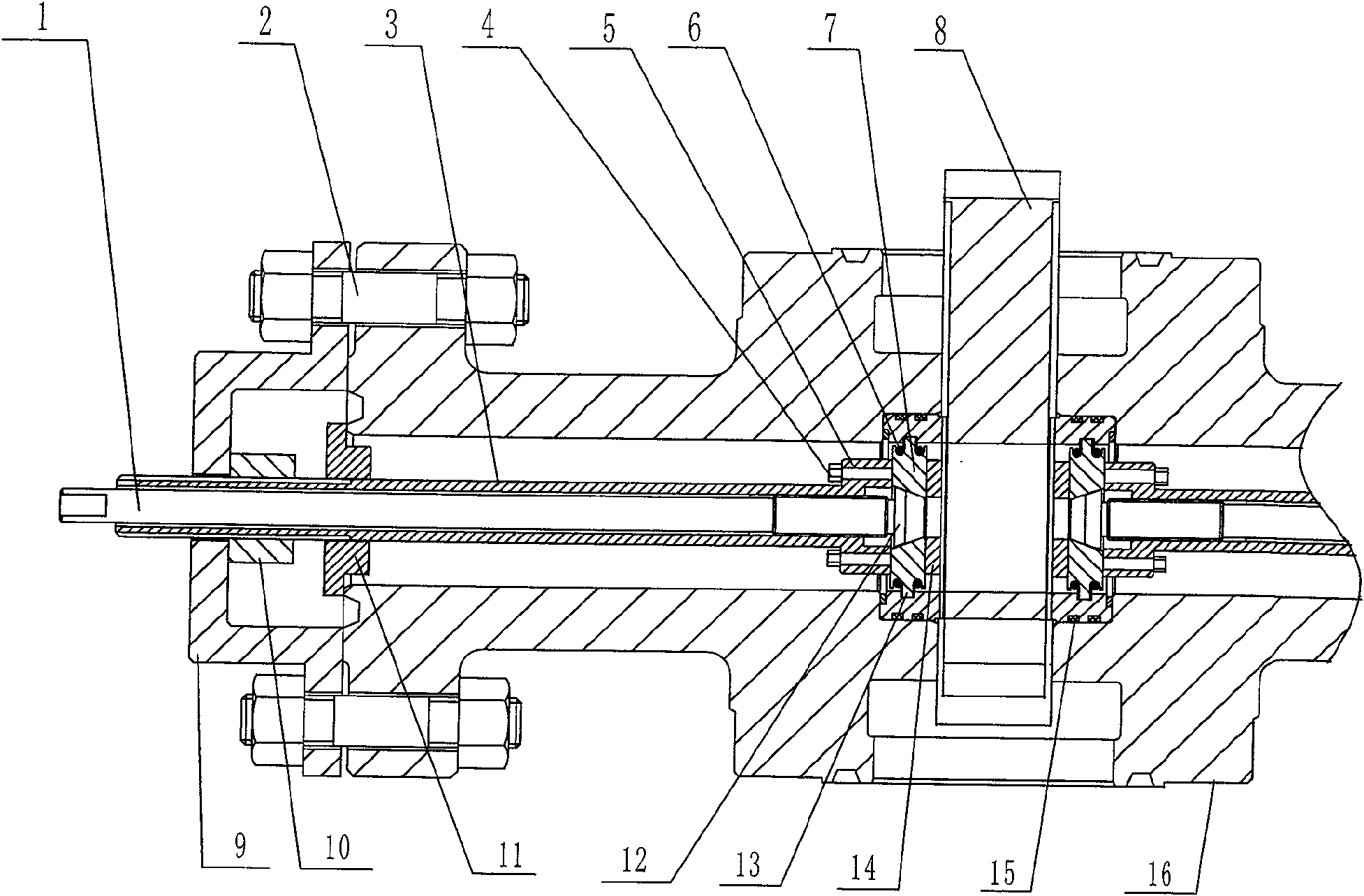 Detaching and assembling tool for gate valve plate and seat